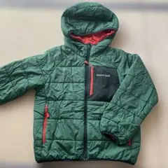 mont-bell フード付きダウンコート リバーシブル