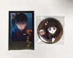 お楽しみくじ　チェキ　缶バッジ　カナヲ