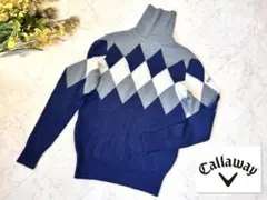Callaway キャロウェイ メンズ ニット タートル セーター ゴルフウェア