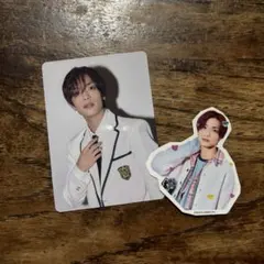 高橋恭平 トレカ フレークシール