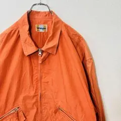 【ラングラー】スイングトップ Lサイズ オレンジ Wrangler