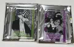 BLEACH ドミノ風アクリルキーホルダー 浦原喜助&四楓院夜一