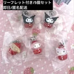 サンリオ いちごめじるしアクセサリー 5個セット