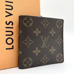 【極上美品】ルイヴィトン モノグラム ポルトフォイユ マルコ 折り財布 LOUIS VUITTON（ルイ・ヴィトン） 二つ折り財布 ポルトフォイユマルコ