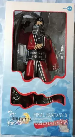 ジャンク 未開封 ファイナルファンタジーX ティーダ1/6フィギュア ジャンク 未開封 ファイナルファンタジーX ティーダ1/6フィギュア
