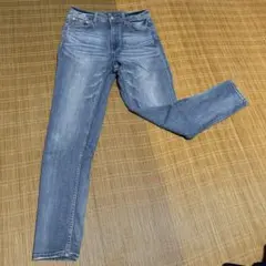 スリムフィットデニムパンツ ライトブルー　S〜M