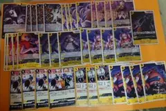 黒黄モリアデッキお手伝いセット