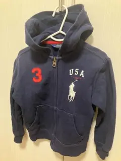ラルフローレン キッズ　パーカー　3/3T