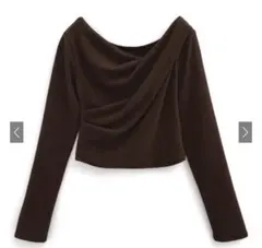 3Wayドレープカシュクールトップス[dk1261]