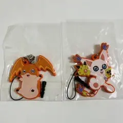 デジモン ストラップ ラバスト