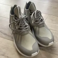 adidas TUBULAR RUNNER グレー スニーカー