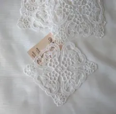 【4/10まで:お値段戻ります】近沢レース店 ドイリー スクエア 5枚セット