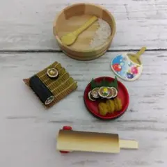 完品　リーメント　ぷちサンプルシリーズ　和食三昧　太巻き&稲荷寿司　美品