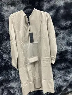 新品未使用　iCB 長袖　ロングワンピース　タグ付き　ベルト付き