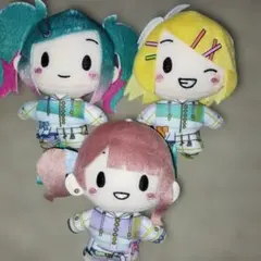 プロセカ　ふわぷちぬいぐるみ