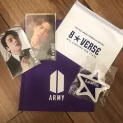 BVERSE ジン　JINトレカ２枚　B★VERSE BTS レア
