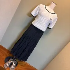Libby&Roseリビー&ローズ　ロングスカート　ブラックのサムネイル