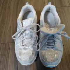 値下げ　new balance ニューバランスMR530 23.5cm ベージュ