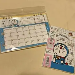 ドラえもん 卓上カレンダ