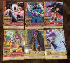ワンピース ワンピーベリーマッチ カード 6枚セット ナミ