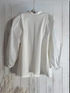 新品未使用★バルーンスリーブブラウス green label relaxing