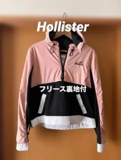 HOLLISTER/ホリスター レディース 裏地付パーカー L ピンク