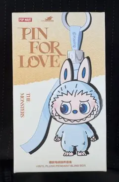 POP MART THE MONSTERS PIN FOR LOVE A