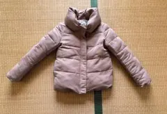 agbyアクアガール　ベージュ　ショートダウンコート　Sサイズのサムネイル
