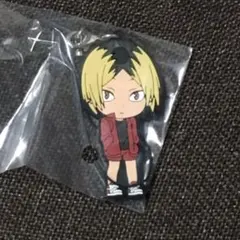 ハイキュー‼︎ 孤爪研磨 ラバーストラップ