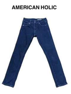 AMERICAN HOLIC●スキニーフィットデニム