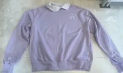 WEGO トレーナー スウェット 紫