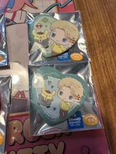 サンリオ　ハート　缶バッジ　ロイド　スパイファミリー　SPY×FAMILY