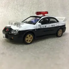 山口県警察 高速パトカー スバル インプレッサ WRX STi ミニカー