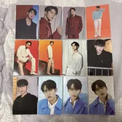 seventeen セブチ ミンギュ トレカ 12枚セット まとめ売り