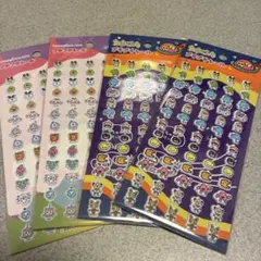 たまごっち たまごっちユニ　プチプチシール　4枚セット