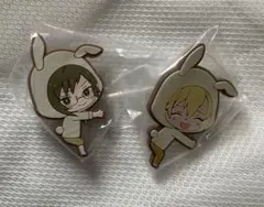 アイドリッシュセブン　二階堂大和　六弥ナギ　ラバークリップ