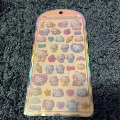 コットンパフィ　キティ　シール