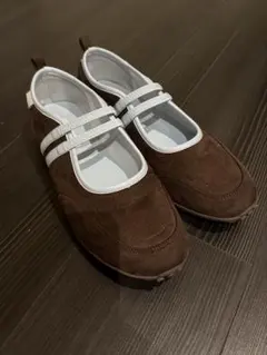 STAND OIL ストラップ メリージェーン スニーカーマロンコンビ