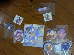 忍たま　竹谷八左ヱ門　はちや三郎　不破雷蔵　五年ろ組　アクリルキーホルダーセット