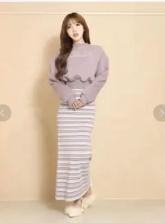 ダーリッチ Darich ニット スカートのサムネイル