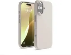elago iPhone15ケース　シリコン　ストーン