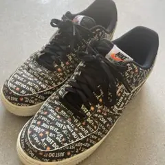 NIKE AIR FORCE 1 '07 LV8 JUST DO IT