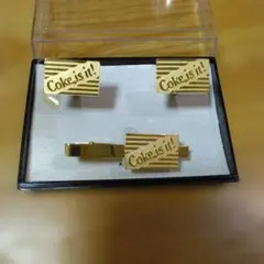 Coke is it! ネクタイピンセット ゴールド