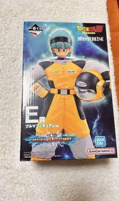 ドラゴンボールZ MASTERISE ブルマ E賞