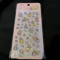 PUKUPUKU SEAL プクプクシール　ディズニープリンセス　国内正規品