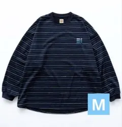 SEE SEE x eye_C SUPER BIG BORDER LS TEE - メルカリ