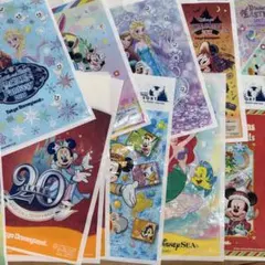 ディズニーショップ袋 バラ 最小サイズ