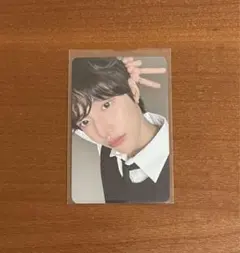 ウォンビン BRIIZING DAY ホルツ 6000円 購入特典 トレカ