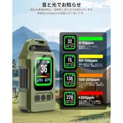 4in1Co 감지기 알람 LCD 스크린 (마그네틱 모니터 포함) 비상 경보 휴대용 모니터
