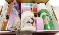 【BTS キシリトール】ジミン・テテ・全員集合ほか ガムケース・ボトル